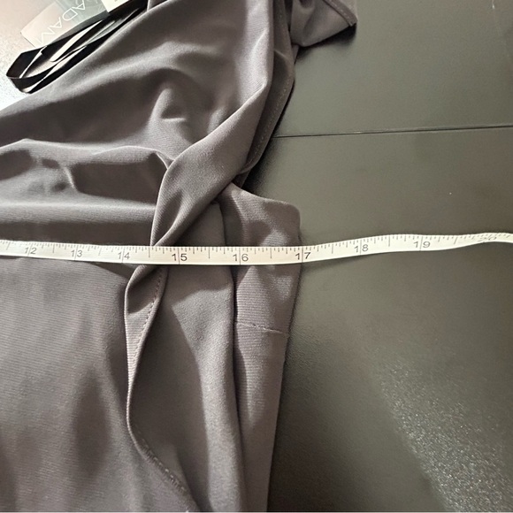 Betsy & Adam Dress Metallic Shoulder Strap 'Made In The USA' Black Size 8 - Picture 7 of 7